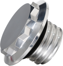 Load image into Gallery viewer, H/D Billet 12 Point Vented Polished Fuel Cap