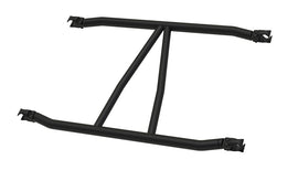 Pro Armor Intrusion Bar body armor in matte black with sleek design, mounted on a vehicle for added protection.