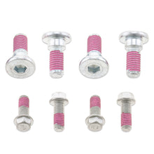 Charger l'image dans la galerie, BOLT Rotor Bolts Hon hardware fasteners with threaded fittings, showing shiny metal construction and precise threading details.