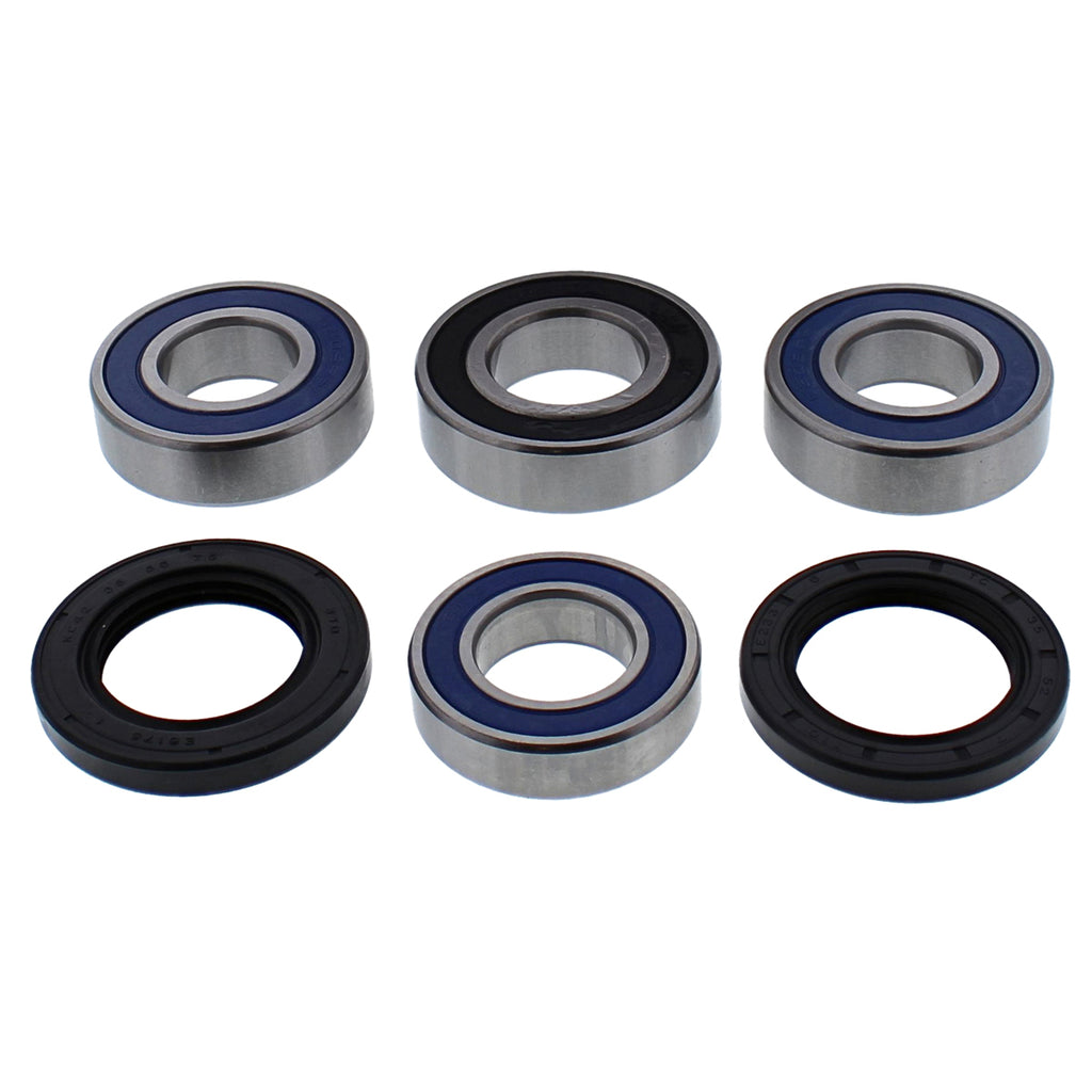 All Balls Drive Wheel Bearing and Seal Kit 22-51758 showing bearings and seals for vehicle wheel assembly.