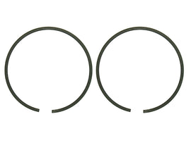 Namura piston rings 66.35mm for Kaw engines, part of Namura piston kit components, shown in the image.