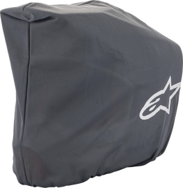 Alpine Star S-M5 soft helmet bag with black fabric and zipper enclosure, designed for helmet accessories storage.