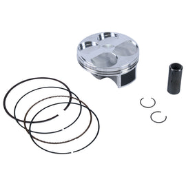 Vertex forged piston kit for Yamaha 175-24371B, includes pistons and components for 76.96mm bore with 13.8:1 compression ratio.
