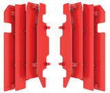 Polisport Plastics Radiator Louvers Red 64-56530