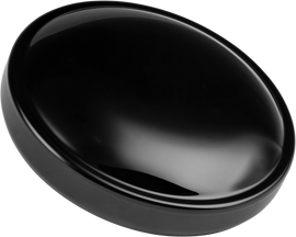 HardDrive black gas cap dummy for LH side, model 820-52445, featuring a sleek design and secure fit.