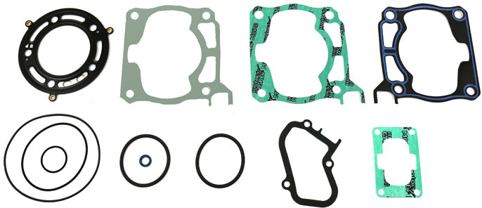 Athena Cylinder Gasket Kit BB 58mm for Yamaha engines, includes seals and gaskets for engine repair and maintenance.