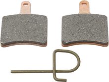 Load image into Gallery viewer, SP1 full metal brake pads for Ac 40-03009, showing the durable metal brake components and detailed surface texture.