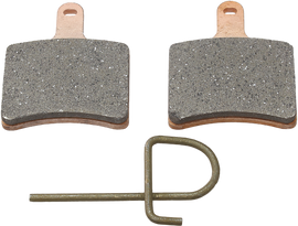 SP1 full metal brake pads for Ac 40-03009, showing the durable metal brake components and detailed surface texture.