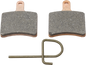 SP1 full metal brake pads for Ac 40-03009, showing the durable metal brake components and detailed surface texture.