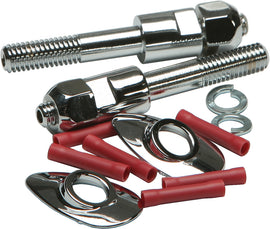 HardDrive HardDrive turn signal relocation kit hardware and fasteners for FX 06-17, FXDB 09-17, FXD WG motorcycles