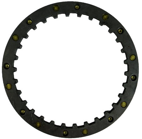 ALTO HD Spring Separator Plate XL for Big Twin 90-up clutch, part number 810-4181, showing metal plate with spring slots.