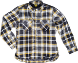SCORPION EXO Covert Womens Flannel White/Yellow 2x