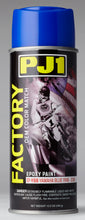 Load image into Gallery viewer, PJ1 Products Yamaha Blue epoxy paint in a container, matching factory OEM color for Yamaha motorcycles.