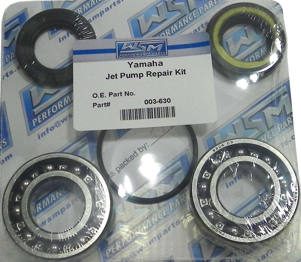WSM Performance Parts Pump Repair Kit for Yamaha WSM drive pump, includes replacement parts for maintenance and repair.