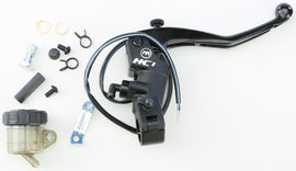 Magura HC1 radial brake master cylinder with black finish, showcasing the brake lever and detailed components.