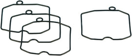 Set of five James Gasket float bowl O-rings for Keihin carbs, featuring durable seals for reliable engine performance.