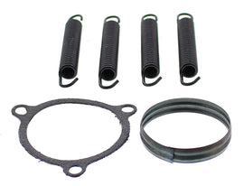 Vertex Exhaust Gasket Kit 682-3160 with gaskets and seals for motorcycle exhaust systems, shown in the image.