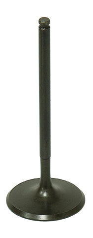 Bronco engine intake valve 183-09190 showing a metallic valve with spring and valve seat components.