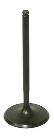 Bronco engine intake valve 183-09190 showing a metallic valve with spring and valve seat components.