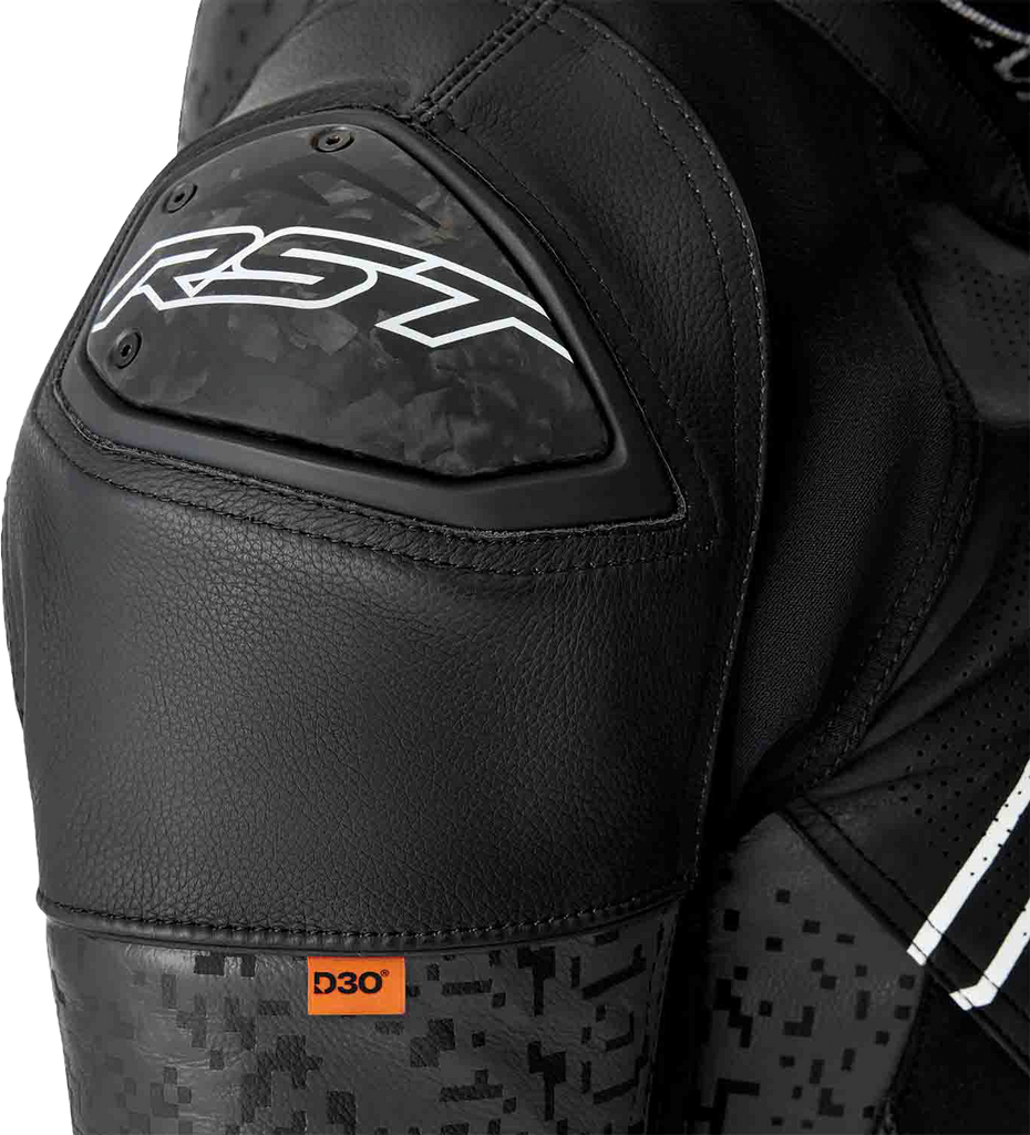 Ps Supersport K D3o Jacket Black Leather 2x