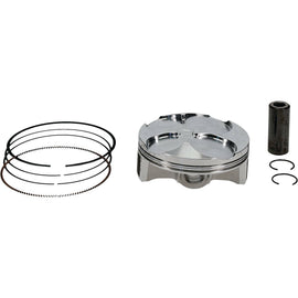 Vertex forged piston kit for Honda engines, includes pistons and components, with 78.97mm bore and 14.4:1 compression ratio.