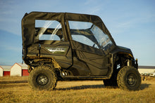 Load image into Gallery viewer, SEIZMIK 5 Soft Doors with middle and rear windows for vehicles, showcasing black fabric and window details.