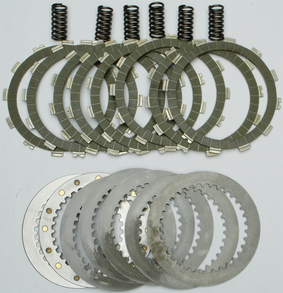 EBC Motorcycle Brakes Street Racer Comp Clutch Kit SRK83 with clutch plates and components for high-performance motorcycle clutch system