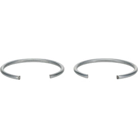 Vertex piston circlips for Vertex pistons, high-quality metal clips designed for piston assembly, shown in the image.