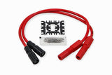 ACCEL Spiral Core Wire Set 8.0mm Red 274-0147