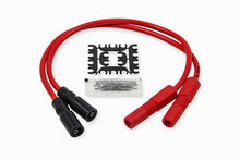 Load image into Gallery viewer, ACCEL Spiral Core Wire Set 8.0mm red electrical wire with spiral core design, suitable for automotive or electrical applications