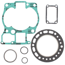 Vertex top end gaskets for Suzuki engines, including the 681-0835 model, showing detailed gasket set for engine sealing.