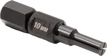 Load image into Gallery viewer, Motion Pro 10mm Replacement Collet 57-8293B for tools, shown in close-up, with metallic finish and precise design.