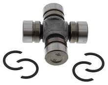 Load image into Gallery viewer, All Balls U-Joint Kit 21-91020 for drive applications, showing the metal joint components and grease fittings on a white background.