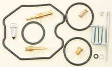 Load image into Gallery viewer, All Balls Carburetor Repair Kit 226-1043 for intake and fuel system, showing various gaskets and small parts.