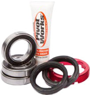 Pivot Works Rear Wheel Drive Bearing Kit 52-0511 showing new bearings and components for bike wheel maintenance.