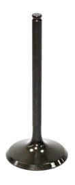 Bronco engine exhaust valve 183-09500E, metallic component with precise machining, used in automotive engine systems.
