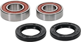 Pivot Works premium drive wheel bearing kit 22-51299P with metal bearings and seals for bike wheel maintenance.