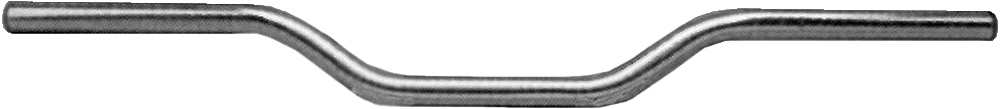 Chrome Fire Power 7/8-inch Superbike handlebar with a sleek, polished finish and ergonomic design for motorcycle control and style.