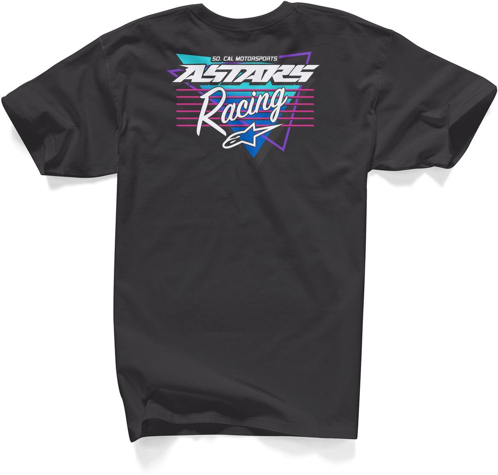 Racing Tri Tee Black Xl