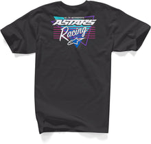 Load image into Gallery viewer, Racing Tri Tee Black Xl