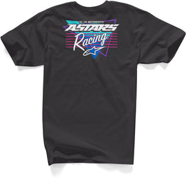 Racing Tri Tee Black Xl