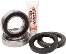 Load image into Gallery viewer, Pivot Works Rear Wheel Drive Bearing Kit 52-0579 with bearings and components for motorcycle wheel maintenance.