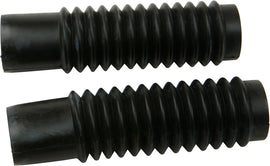 HardDrive suspension fork boot, 190mm length for 39mm forks, protects and covers the fork components.