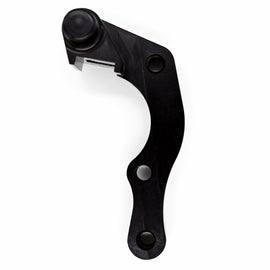 GALFER 270 Oversize Brake Bracket for HON 17-4355 motorcycle model, durable metal component for brake system.