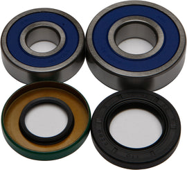 All Balls Drive Wheel Bearing and Seal Kit 22-51356 with bearings and seals, designed for vehicle wheel assembly.