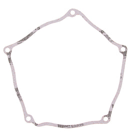 Vertex clutch cover gasket for motorcycles, showing the gasket's rubber seal and shape designed for engine sealing.