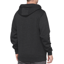 Load image into Gallery viewer, Syndicate Zip Hoodie Black Lg