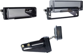 Saddle Tramp water-resistant radio cover for Flh 96-13 94-3004, body-mounted, protects radio from water and weather elements.
