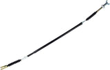 Motion Pro - Black Vinyl Foot Brake Cable - 70-3312