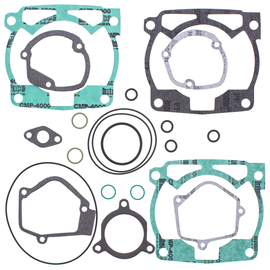 Vertex Top End Gaskets 681-0306, set of engine gaskets and seals, with detailed black and silver gasket components.
